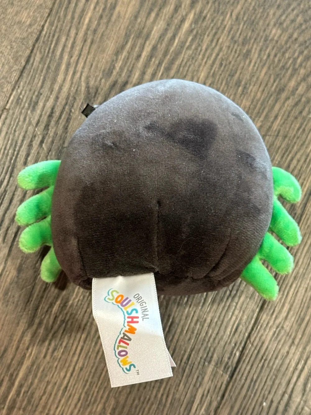 Squishmallows Seymour the Spider. NWOT